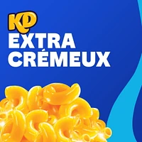 Kraft Dinner Extra Creamy Macaroni and Cheese Dinner, 175g Box, 175g