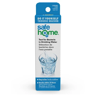 Do it yourself bacteria in drinking water test kit