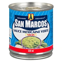 San Marcos Green Mexican Salsa Sauce