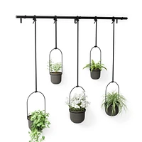 Umbra - Jardinière suspendue Triflora, lot de 5