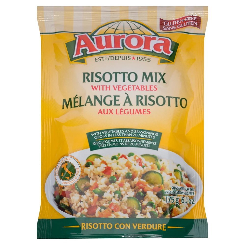 Aurora Risotto Mix Vegetables