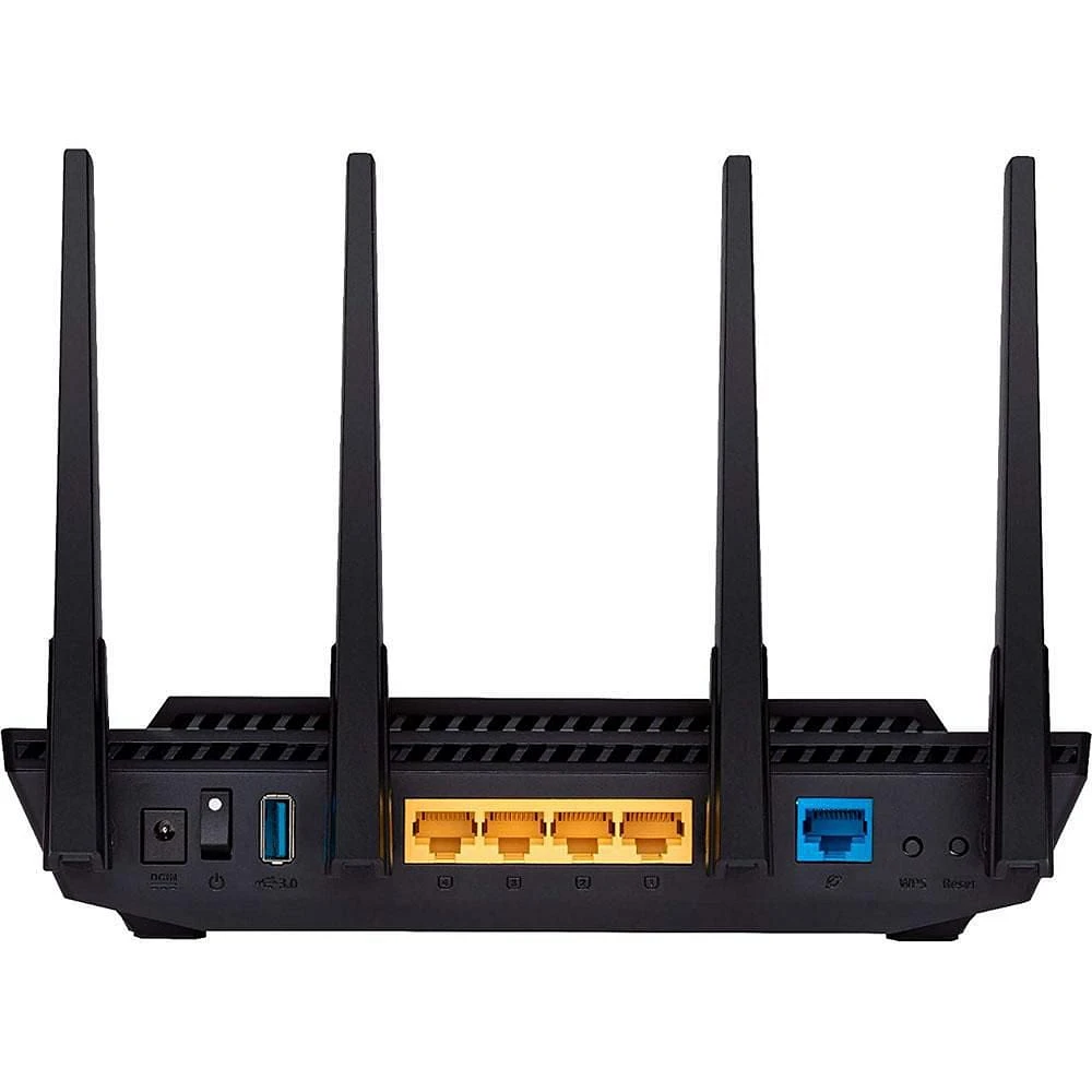 ASUS RT-AX58U/CA AX3000 Dual Band WiFi 6 (802.11ax) Router