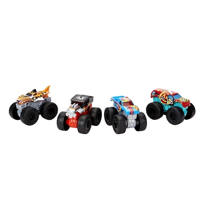 Hot Wheels-Monster Trucks-Véhicule Sons et Lumières