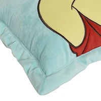 Disney Winnie the Pooh Coussin décoratif de chambre de bébé, 12 x 16 pouces