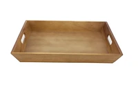 Kamenstein Plateau de service fait de bois d'acacia