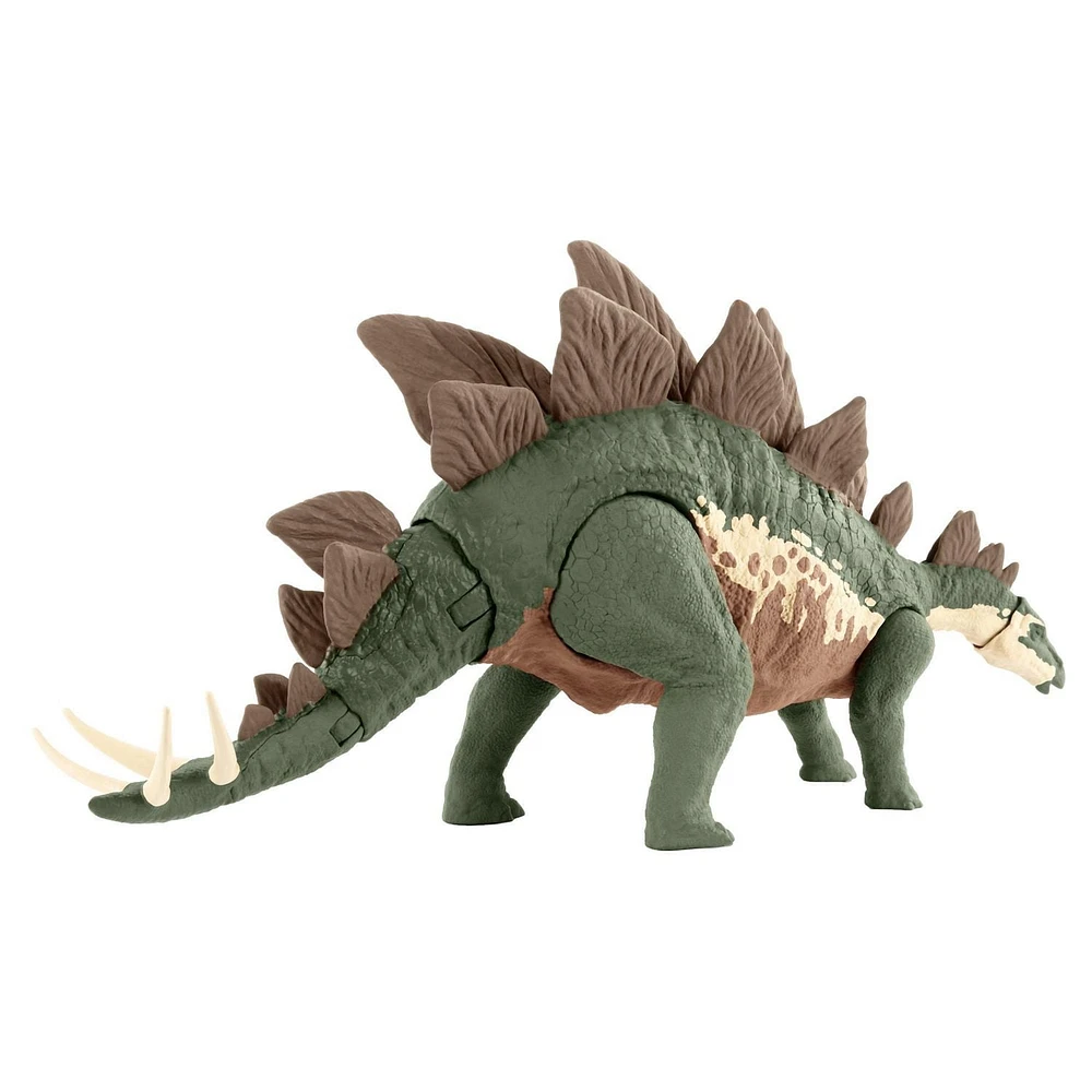 Jurassic World Mega Destroyers Stegosaurus Figurine Méga Ravageurs, dès 4 ans