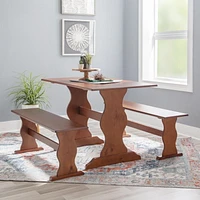Table Bethany en noyer