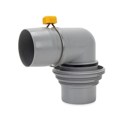 Camco 39144 Coude de tuyau d’égout et adaptateur 4 en 1