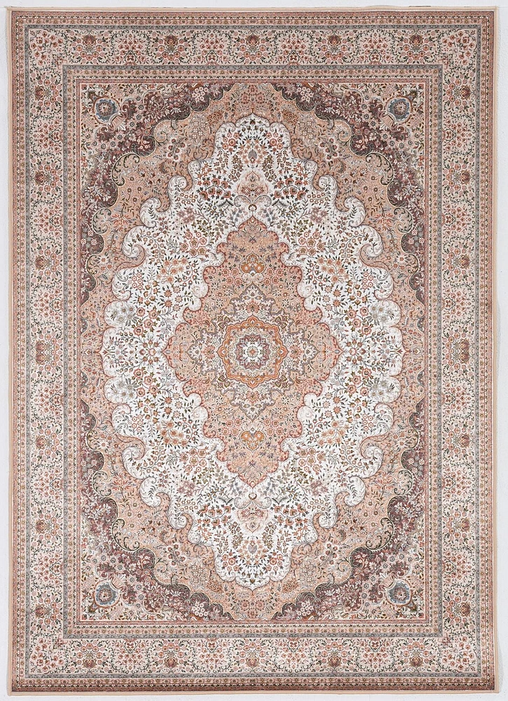 Tapis Emerald Klein bleu & ivoire de 5 pi x 7 pi