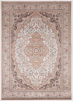 Tapis Emerald Klein bleu & ivoire de 5 pi x 7 pi