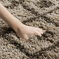 Safavieh Moroccan Fringe Erksine Tapis Géométrique Shag