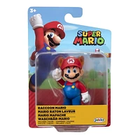 Figurine de 2,5 po de Nintendo Raton laveur Mario
