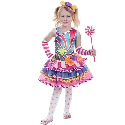 Fée des Bonbons Costume Pour Fille