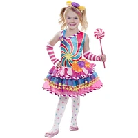 Fée des Bonbons Costume Pour Fille