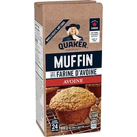 Quaker Oat Flour Oatmeal Muffin Mix 900 g.