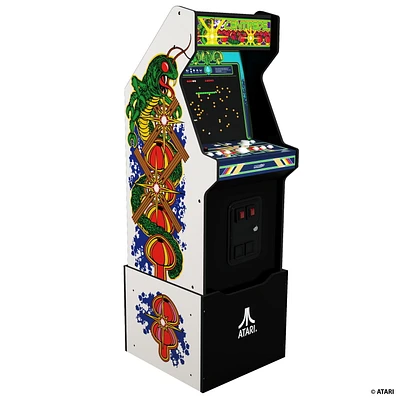 Arcade1UP Atari Legacy Arcade Game Centipede Edition avec Riser