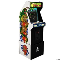 Arcade1UP Atari Legacy Arcade Game Centipede Edition avec Riser
