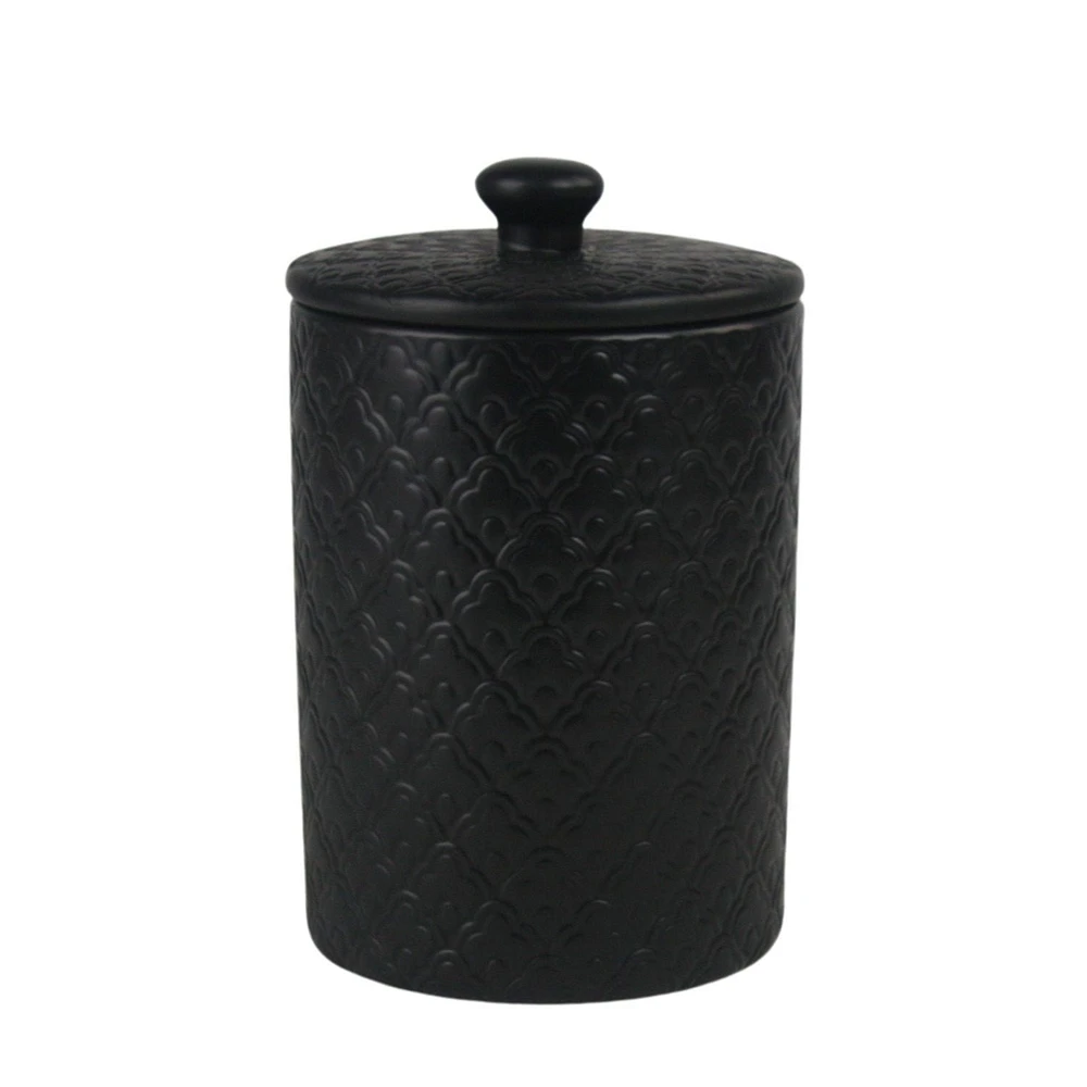 10 Strawberry Street Bidon moyen Kyoto noir mat
