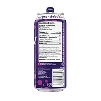 Bubly Blackberry Sparkling Water 473 mL, Can, 473mL.