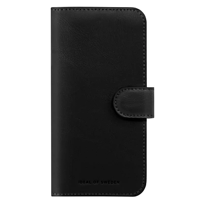 Ideal of Sweden Magnet Wallet+ iPhone 15 Black
