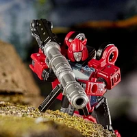Transformers Generations War for Cybertron : Earthrise, figurine WFC-E7 Cliffjumper Deluxe,14 cm