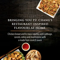 Lo Mein au poulet P.F. Chang’s MENU À LA MAISONMC - Surgelé et prêt en quelques minutes - Sans colorants, arômes, ni agents de conservation artificiels POELE POU LO MEIN