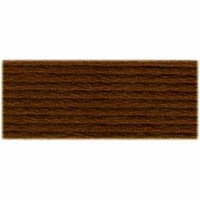 DMC Cotton 6 Strand Floss 8m -Beige/Brown, 6 Strand