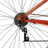 Huffy 29inch Incline Men’s Mountain Bike, Sunset Orange