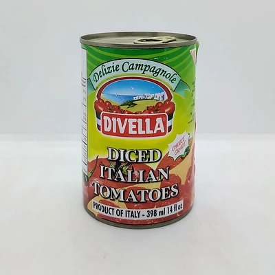 Divella Diced Italian Tomatoes, 398 ml