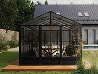 Myrdal Solarium 11x14 Metal Roof