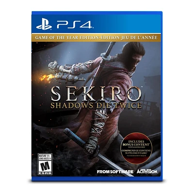 Sekiro™: Shadows Die Twice - Game of the Year Edition (PS4), PlayStation 4