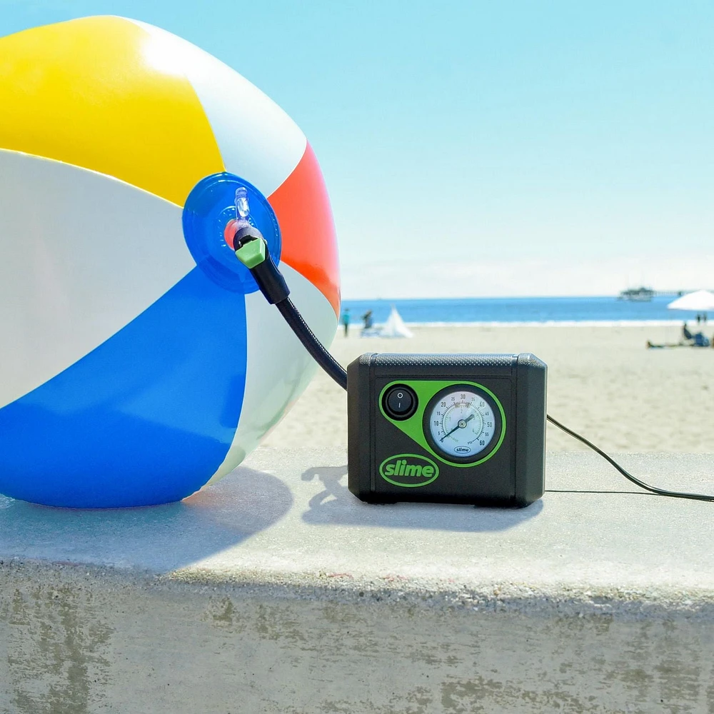 Slime 12V Tire Inflator Jr, 12 minutes