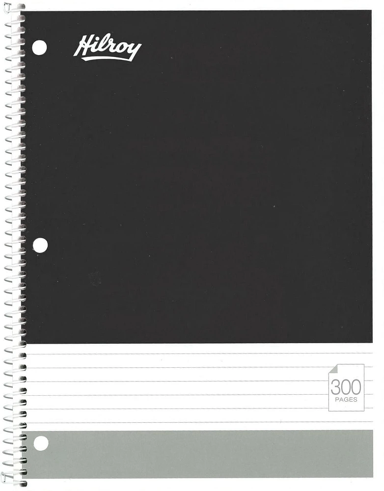 Cahier #Hilroy de 300 pages lignées