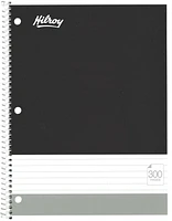 Cahier #Hilroy de 300 pages lignées