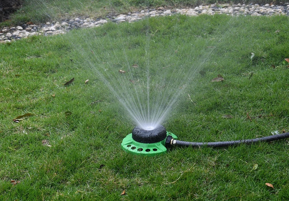 9 Pattern Turret Sprinkler, Expert Gardener 9 Pattern Turret Sprinkler