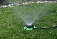 9 Pattern Turret Sprinkler, Expert Gardener 9 Pattern Turret Sprinkler