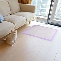 Vibrant Life Dog Pee Pads and Puppy Training Pads Lavender Scented  - 'L (56*56cm)', Multiple Pack Sizes Available