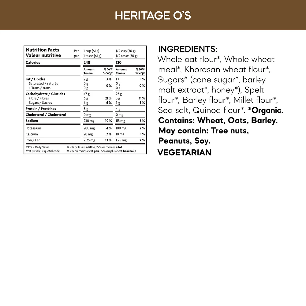 Nature's Path Heritage O’s