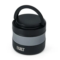 Bocal à Aliments à Double Paroi et à Large Ouverture de 12 oz Pot alimentaire de 12 oz