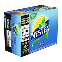 NESTEA Lemon 341mL Can, 12 pack, 12 x 341 mL