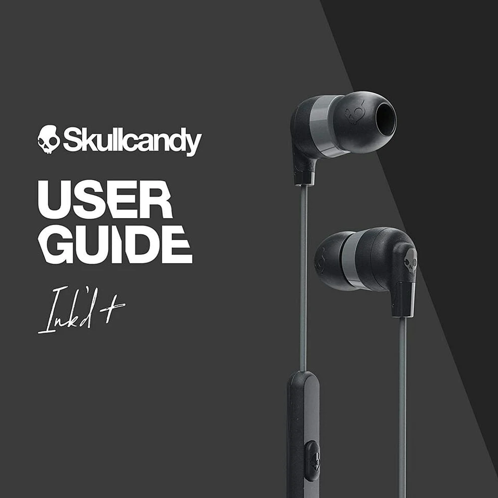 Skullcandy Écouteurs Ink'd+ Écouteurs avec microphone