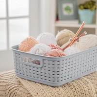 Sterilite short Weave Basket, Ea
