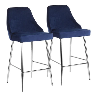 Tabouret de comptoir contemporain de Marcel de LumiSource