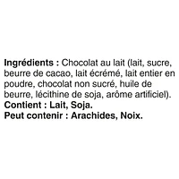 Cadbury Dairy Milk Chocolat Au Lait, 19 Unités,
