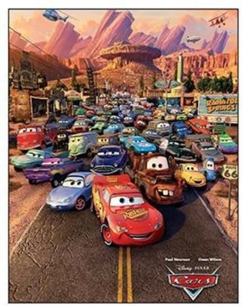 Ceaco Disney Pixar 5 in 1 Casse Tetes