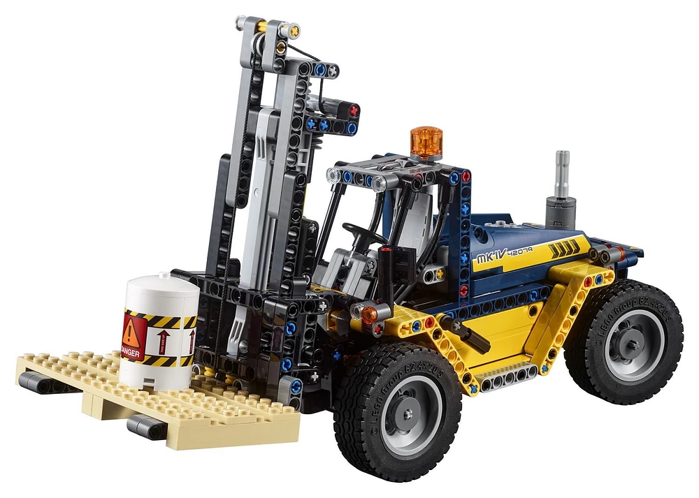 LEGO Technic Heavy Duty Forklift 42079 Building Kit (592 Piece)