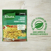 Knorr Sidekicks Cheddar & Broccoli Rice Side Dish, 130 g Side Dish