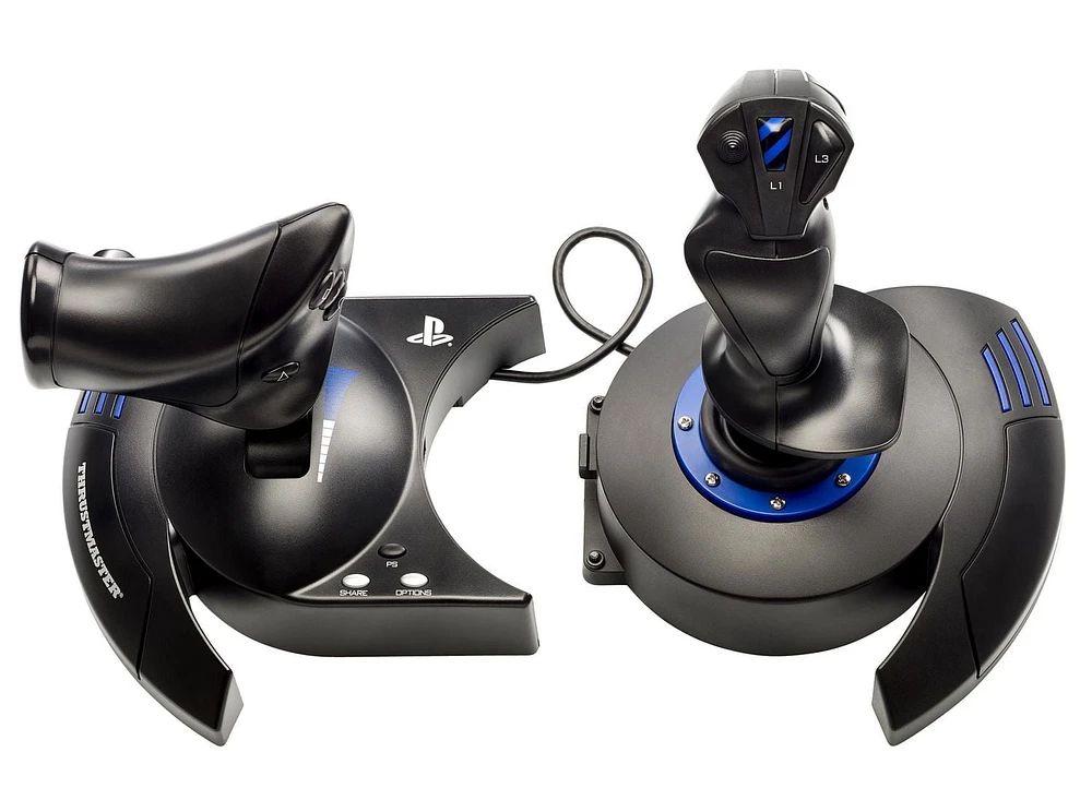 Thrustmaster T-Flight Hotas 4 pour (PS5, PS4, PC)