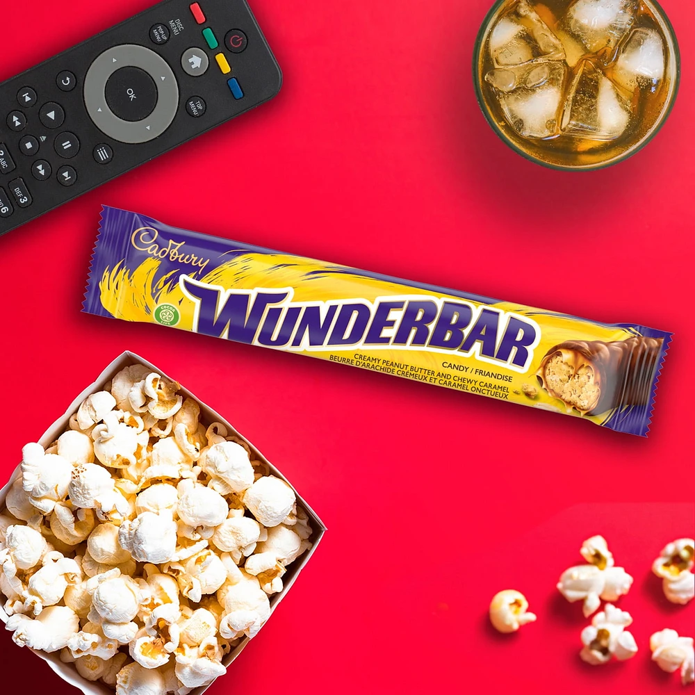 Cadbury Wunderbar Chocolatey Candy Bars, 4 pack 232 g