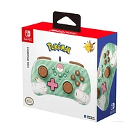 HORIPAD Mini (Pokémon : Pikachu & Eevee) pour Nintendo Switch
